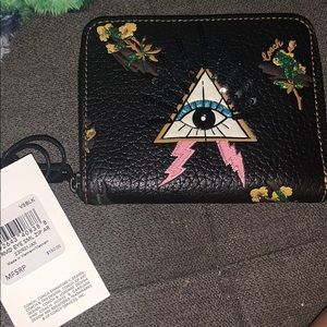 Coach Wallet - pyramid Eye